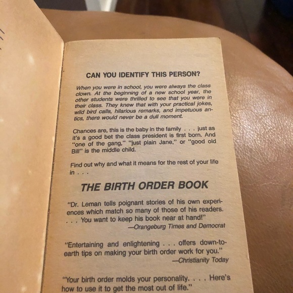 📚The Birth Order Book:Why You are the Way You Are - Picture 3 of 9